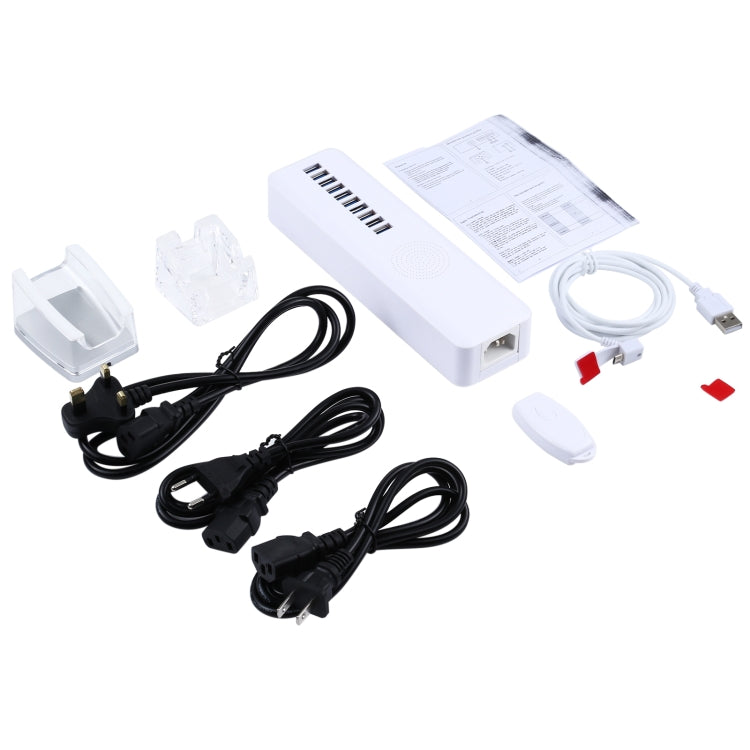 Mult-Port Security HUB + Mobile Phone Anti-theft Alarm Display Stand with Remote Control for Mobile Phones with Micro-USB Port, Micro USB Port Mult-Port Security HUB + Mobile Phone Anti-theft Alarm Display Stand with Remote Control for Mobile Phones with Micro-USB Port, Micro USB Port